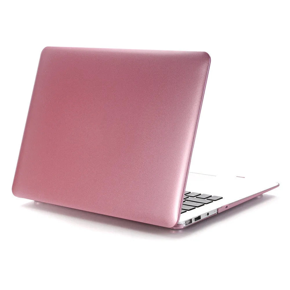 Metal protective shell for MacBook Pro 13 inch and MacBook Air 13 inch in gold colour