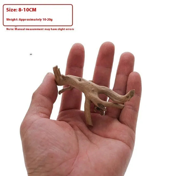 Xiaoqi root natural wood aquarium decoration ornament for fish tank scenery