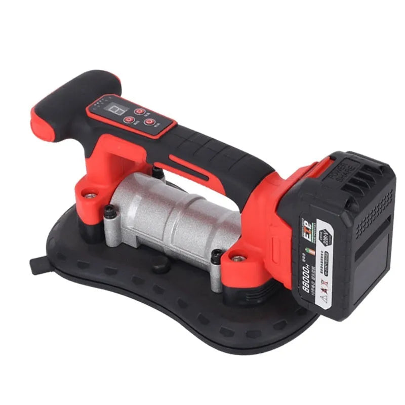 21V battery-powered tile laying machine for applying adhesive and installing wall tiles up to 200cm wide