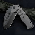 Outdoor folding knife with D2 steel blade, 9 cm blade length, 22 cm overall length, 907 style, folded