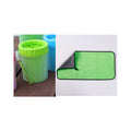 Blue silicone dog paw cleaning wash bucket for pet foot hygiene