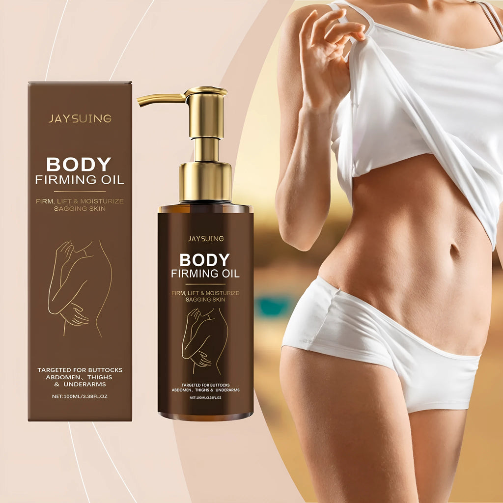 100ml bottle of Nourishing and Firming Body Oil for dry skin.