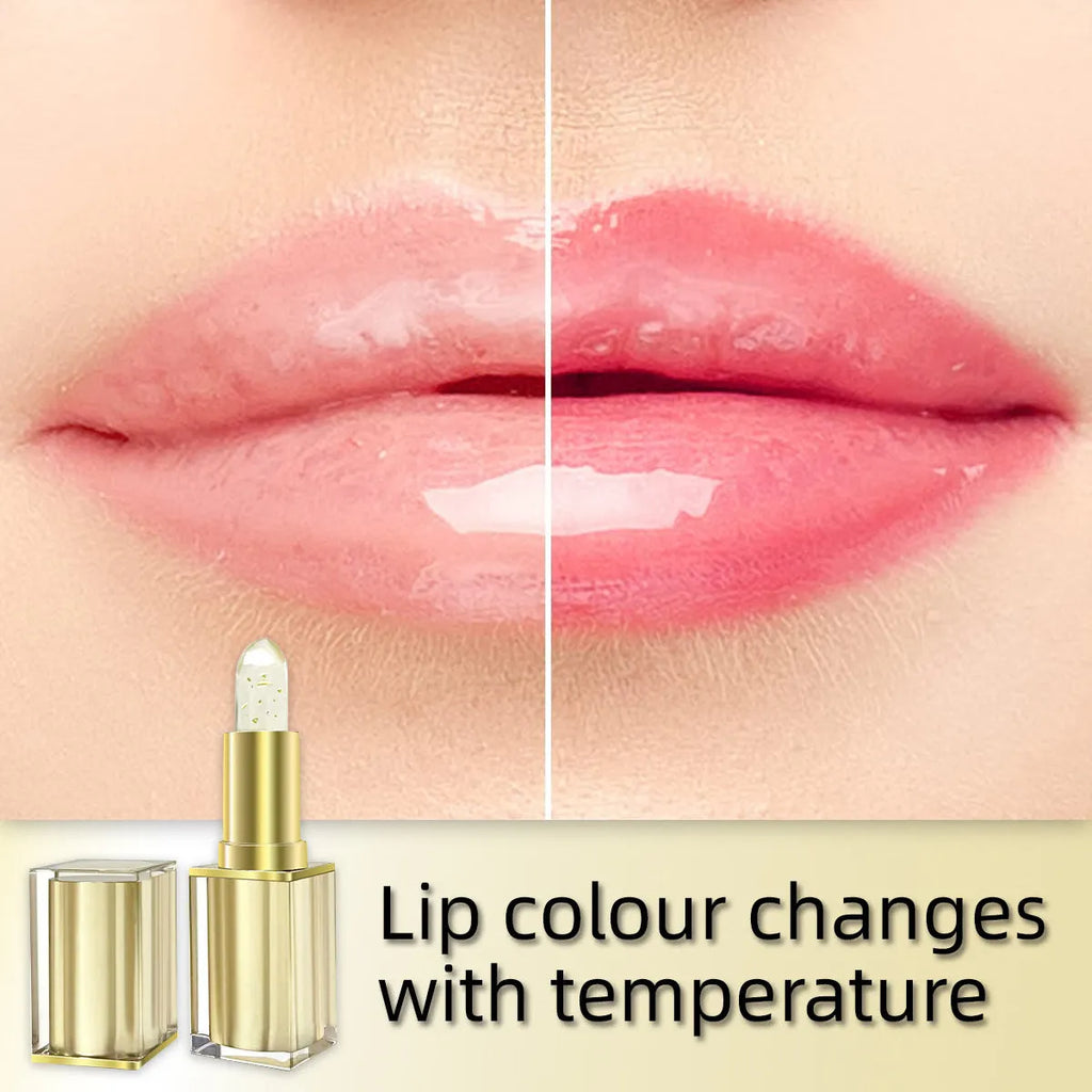 YB1001 moisturising colour-changing lipstick lip balm with temperature sensing, standard specification