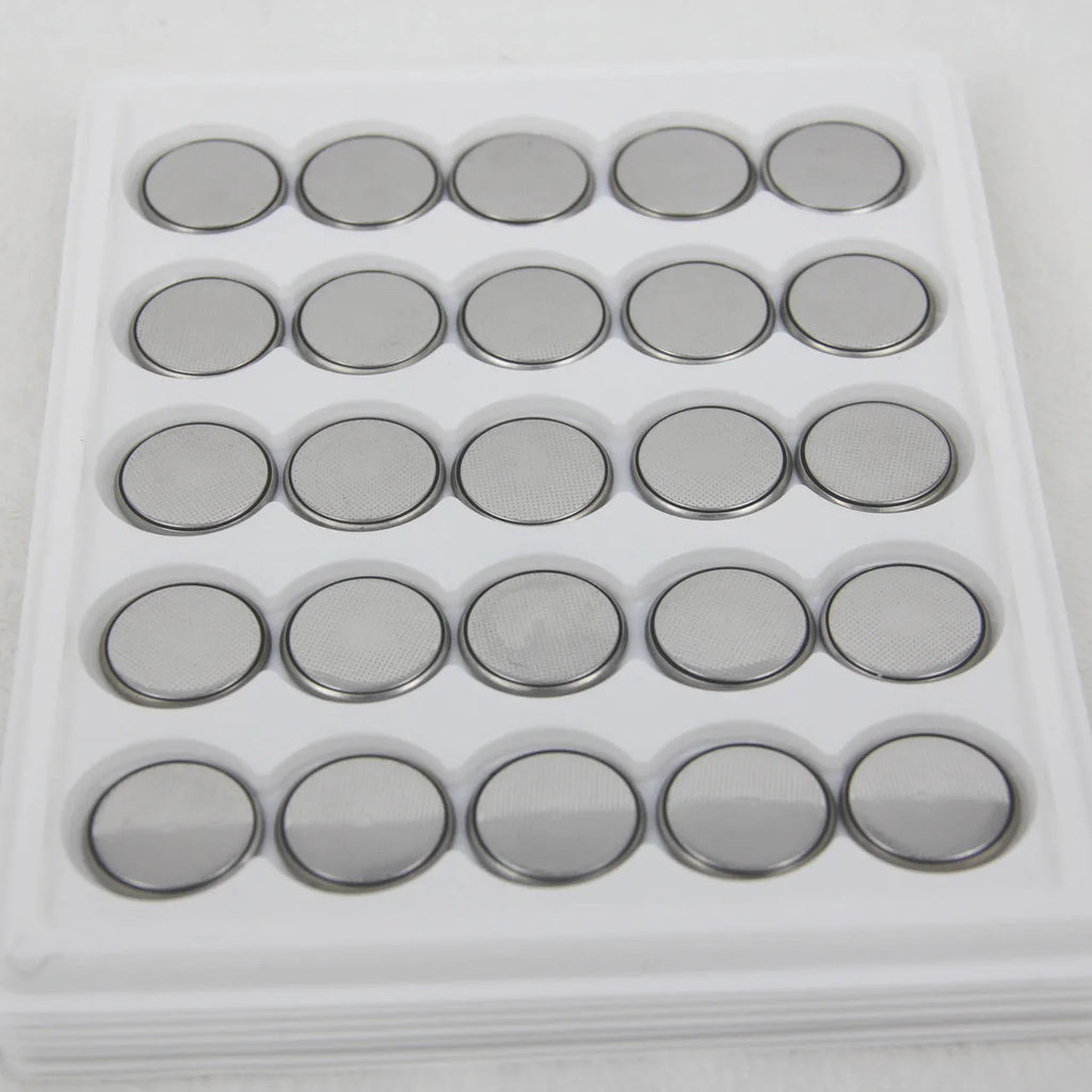CR2032 CR2025 CR2016 alkaline 3V button batteries with 20mm diameter
