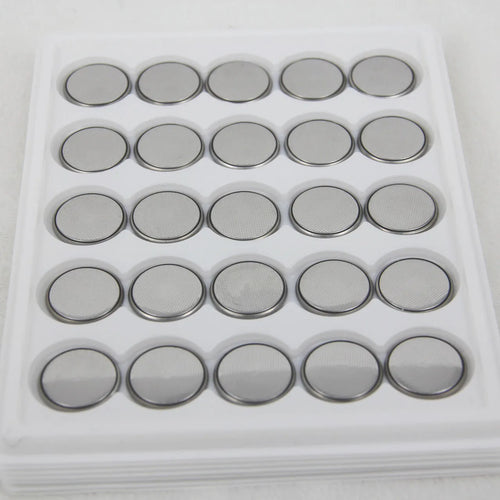 CR2032 CR2025 CR2016 alkaline 3V button batteries with 20mm diameter