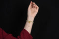 Natural Hetian Jade bracelet with six millimetre beads in step by step lotus pattern