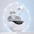Jerry chip wireless Bluetooth TWS noise reduction earbuds creative design black white colour box