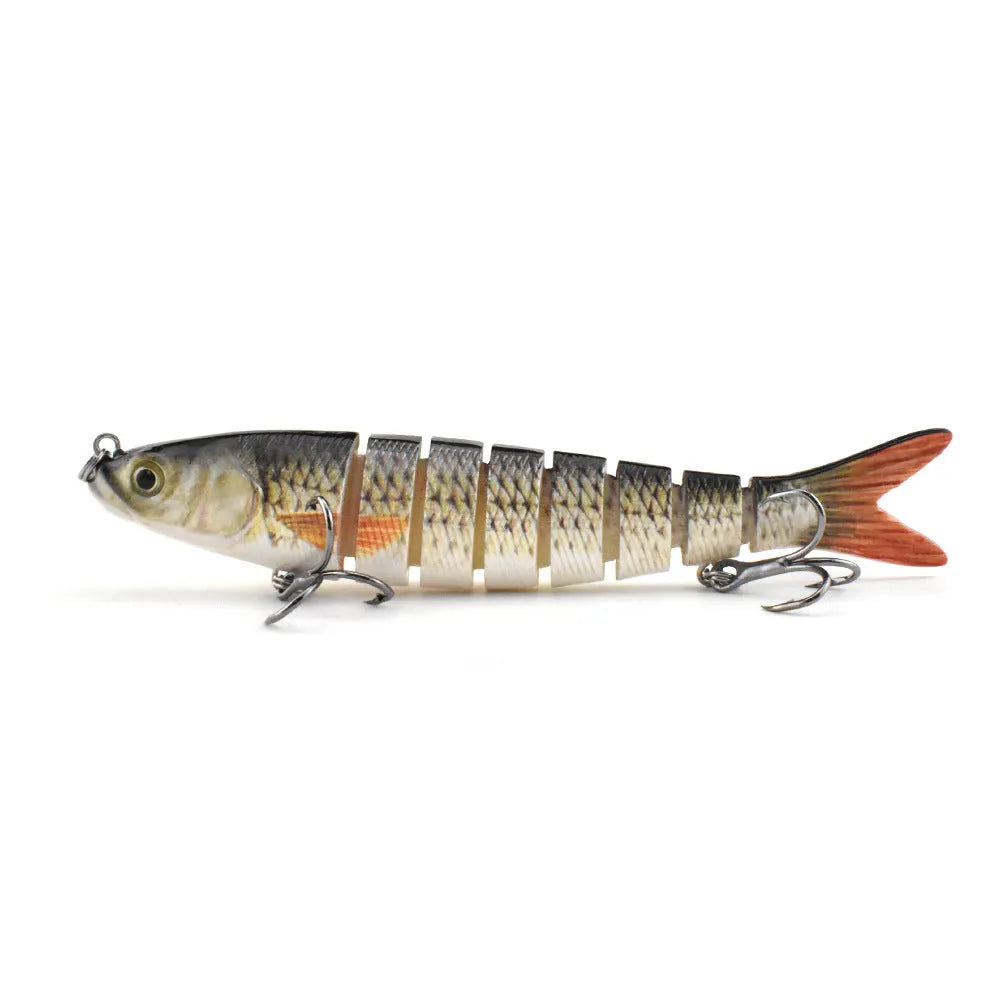 133 mm bionic hard bait fishing lure in multiple colour options with carry box