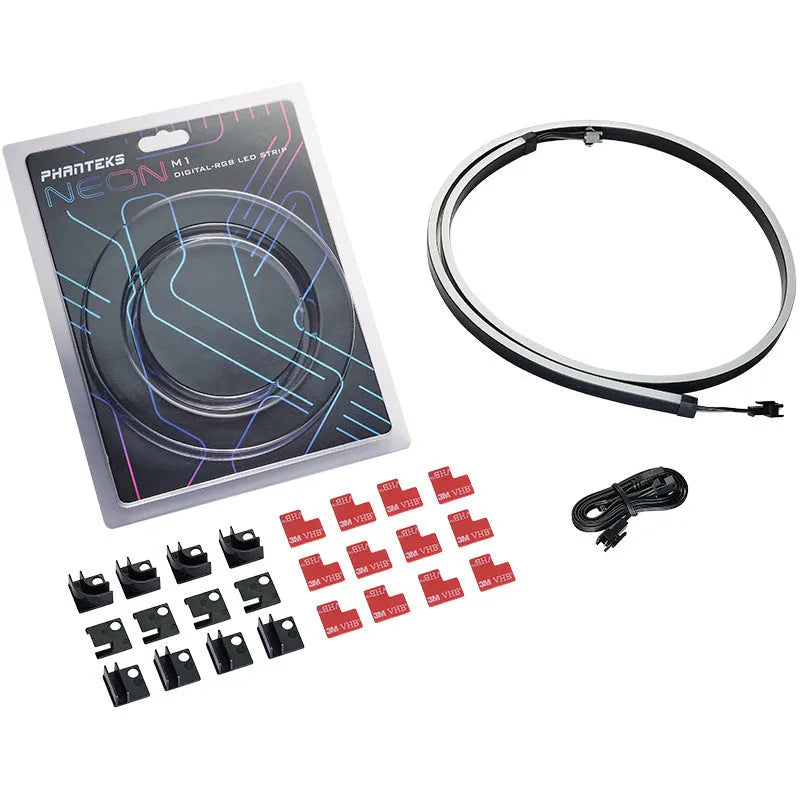 Phanteks Symphony Streamer Neon Uniform Light Bar 1000mm with 70 ARGB LEDs for chassis decoration