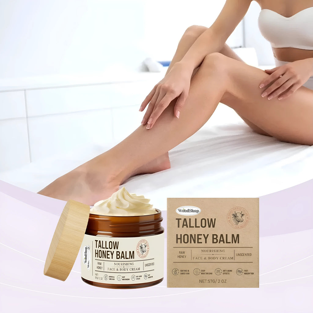 57g tube of tallow honey skin repair moisturising cream for dry skin