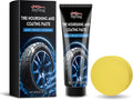 60ml car tire retreading paste with sponge applicator and bottle dimensions 5.5 x 13.6 cm