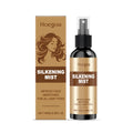 100ml bottle of hair care spray with ingredients ginger oil, rosemary extract, collagen, and vitamin E