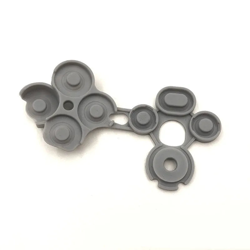 Xbox series wireless controller conductive adhesive button silicone replacement repair kit with handle button rubber pad