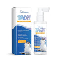 59ml cat odour neutraliser spray bottle measuring 3.8cm wide by 12.7cm tall with spray mechanism
