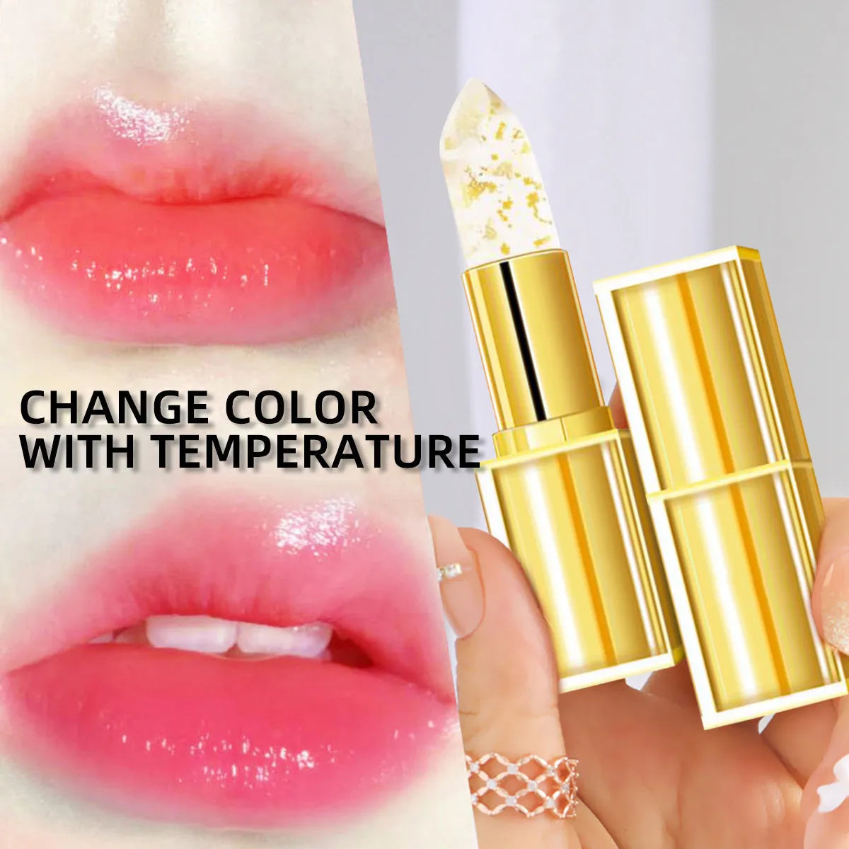 Temperature sense lip balm YB1001 colour-changing anti-smudge moisturising lipstick