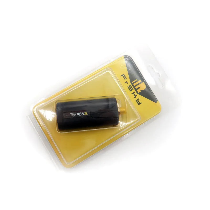 Ruisikai tuner long-distance antenna with rod in black, R9Mlite specification for RC electric toys, single pack