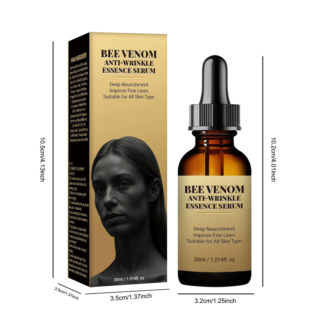30ml hyaluronic acid replenishment skin massage care serum bottle