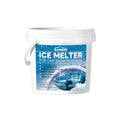 Car snow melting effervescent tablets pack of 20 for winter vehicle de-icing