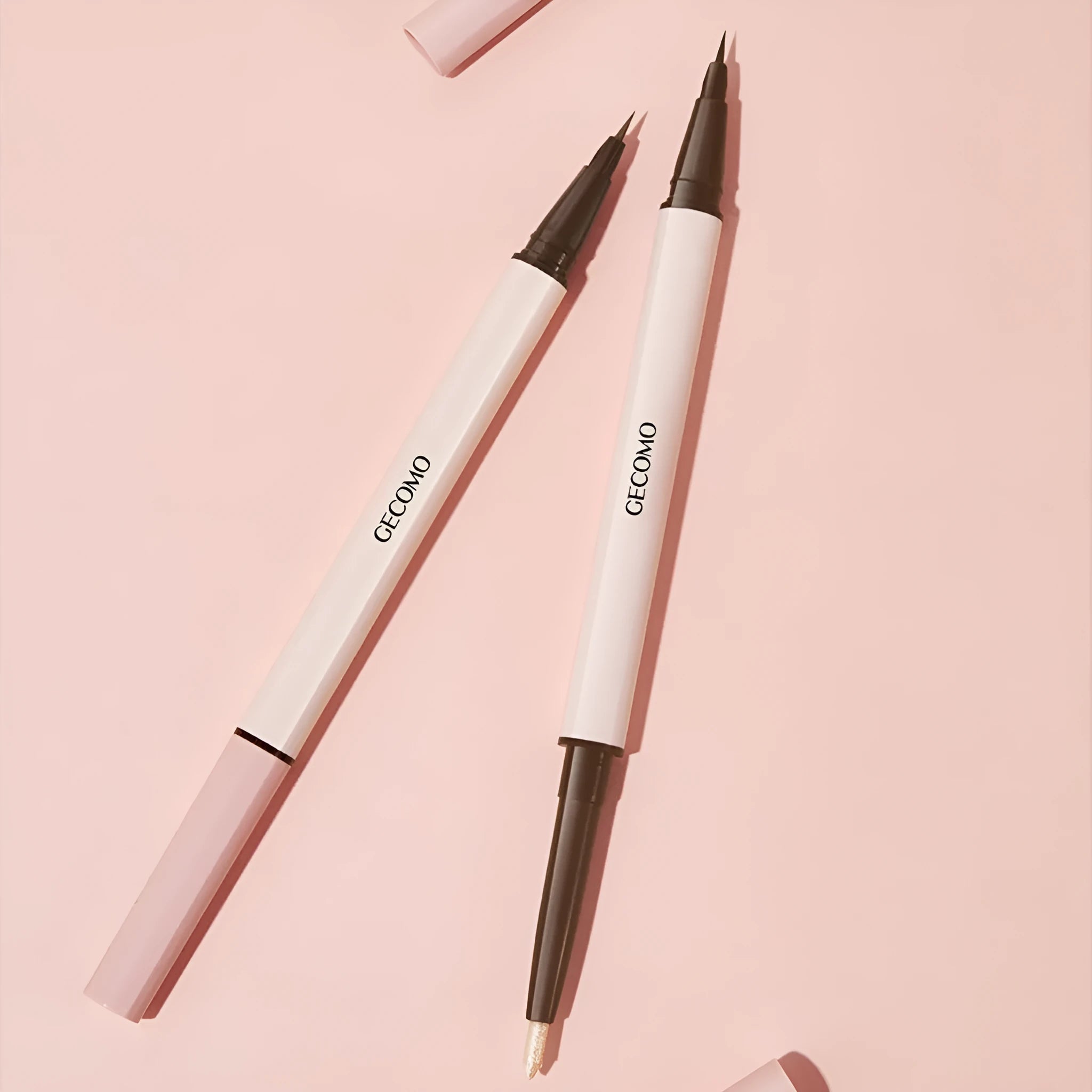 Stereoscopic Star Eyes Double Headed Silkworm Pen eyeliner in pearlescent colours