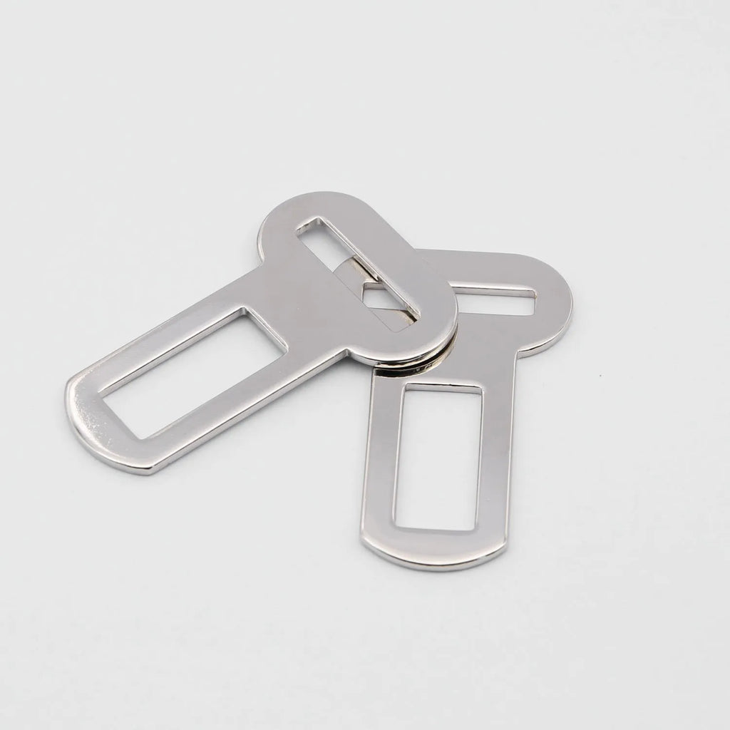 26mm silver metal pet safety buckle for car belts and leads