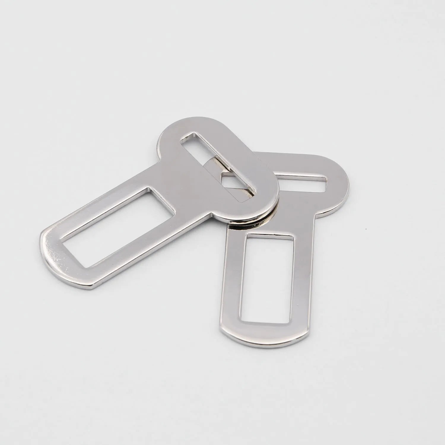 26mm silver metal pet safety buckle for car belts and leads