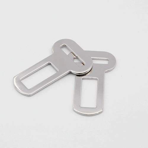 26mm silver metal pet safety buckle for car belts and leads