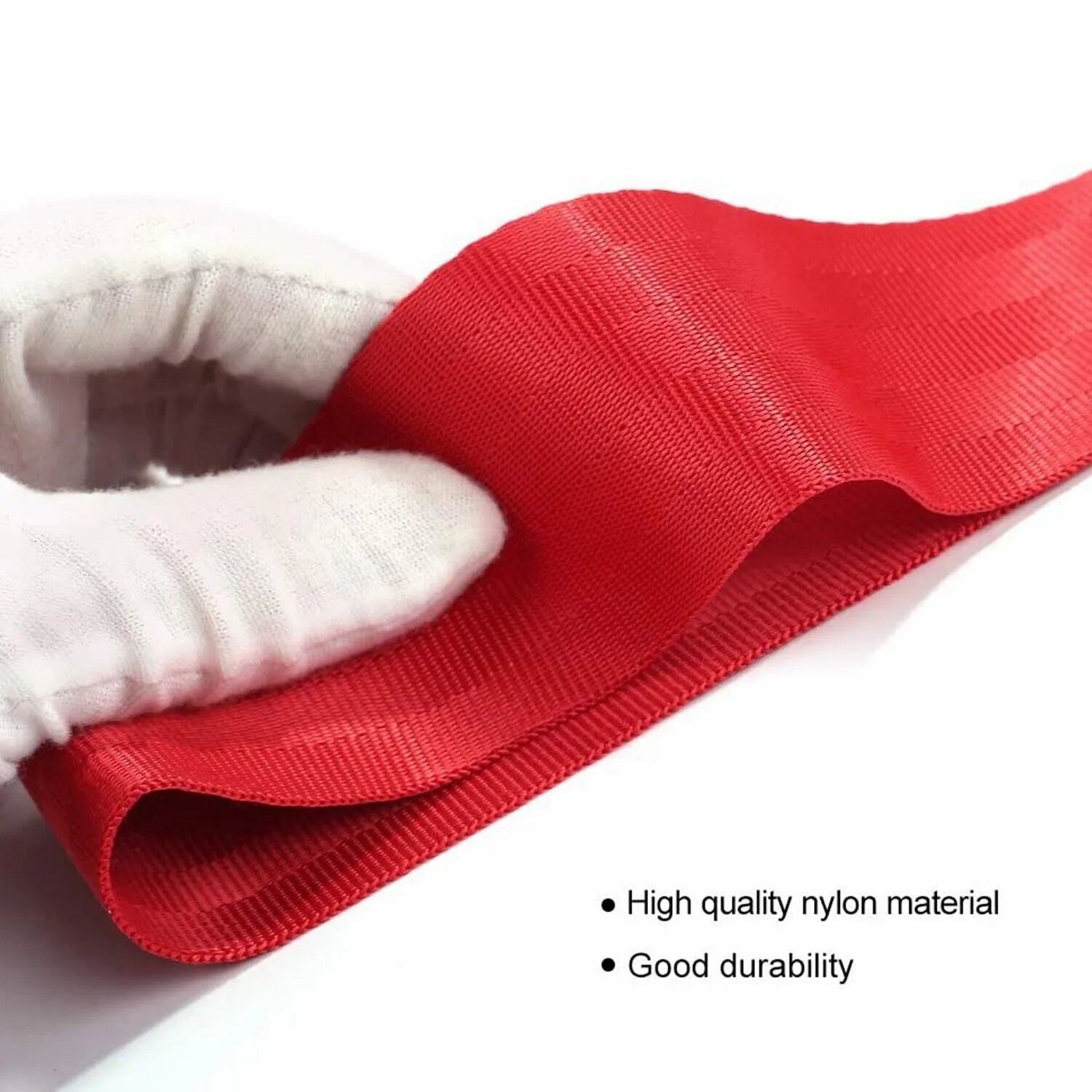 Automotive trailer rope for car exterior decoration in ABS nylon material