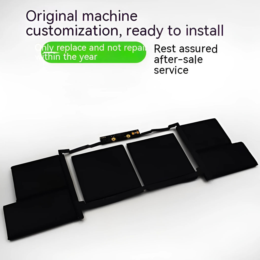 A1820 replacement battery for 2016 MacBook 15 A1707 model, 5001mAh capacity, non-original accessory