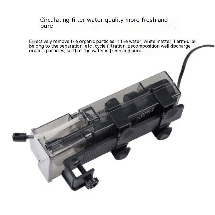 SK-300 protein separator with ABS plastic shell for marine aquarium seawater egg separation