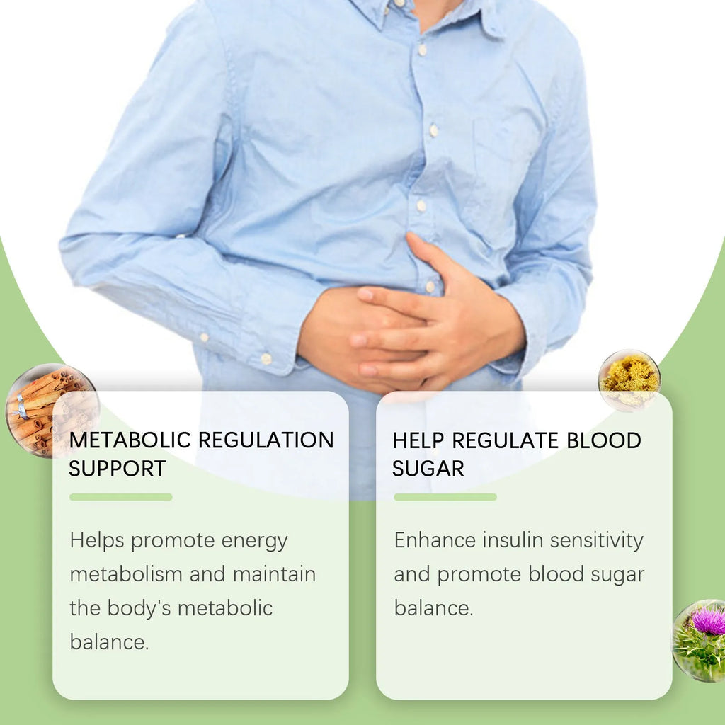 Balanced Intestinal Dietary Supplements 30ml droplet bottle with inulin and botanical extracts
