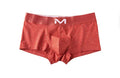 Men's cotton low-waist boxer shorts in starry sky black, breathable summer underwear