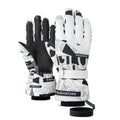 Pair of waterproof touch screen ski gloves for men women cycling outdoor winter warm polyester finger gloves