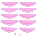 Silicone gasket set for eyelash planting false eyelash aid tool blue green pink rose red transparent