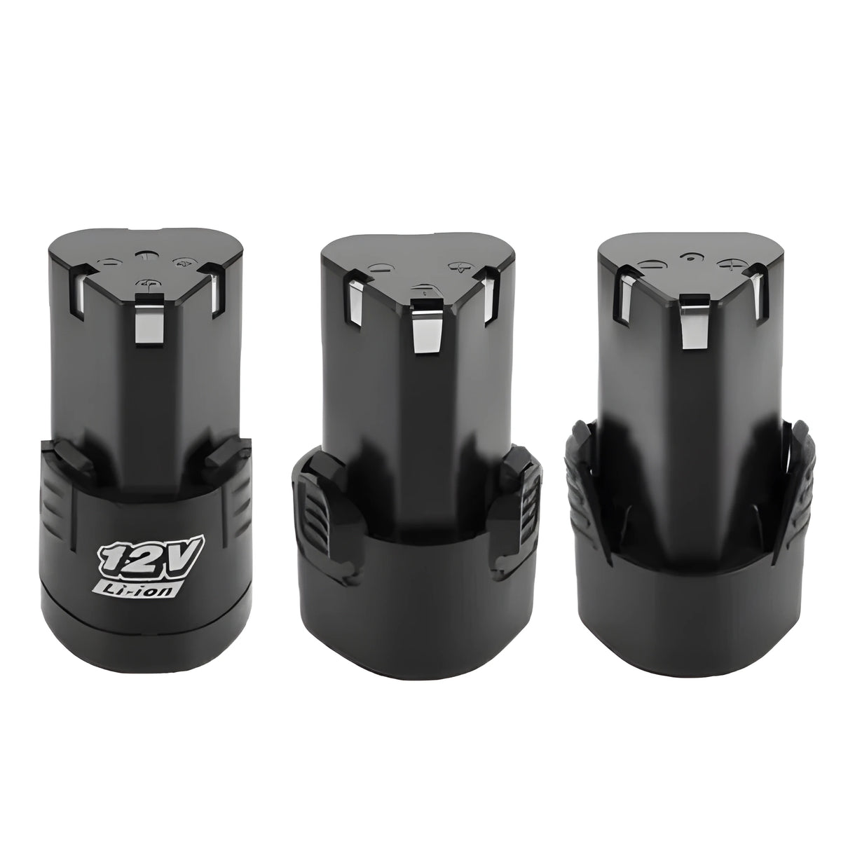 12V 1500mAh black lithium battery for power tools electric drill screwdriver