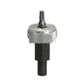 Ignition module wrench with carbon steel handle and knurled aluminium knobs for distributor block mounting
