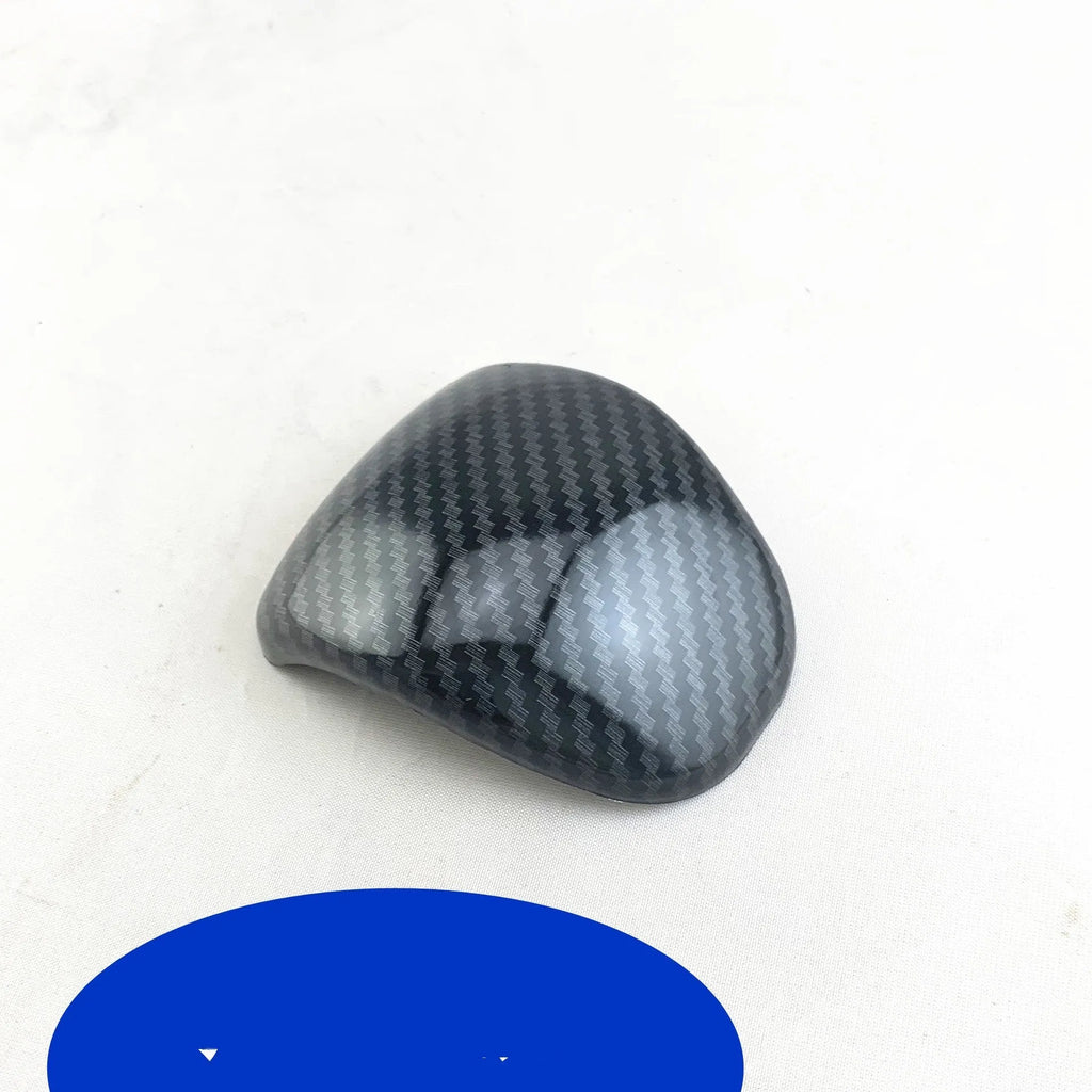 Carbon fibre pattern gear shift cover for car interior decoration