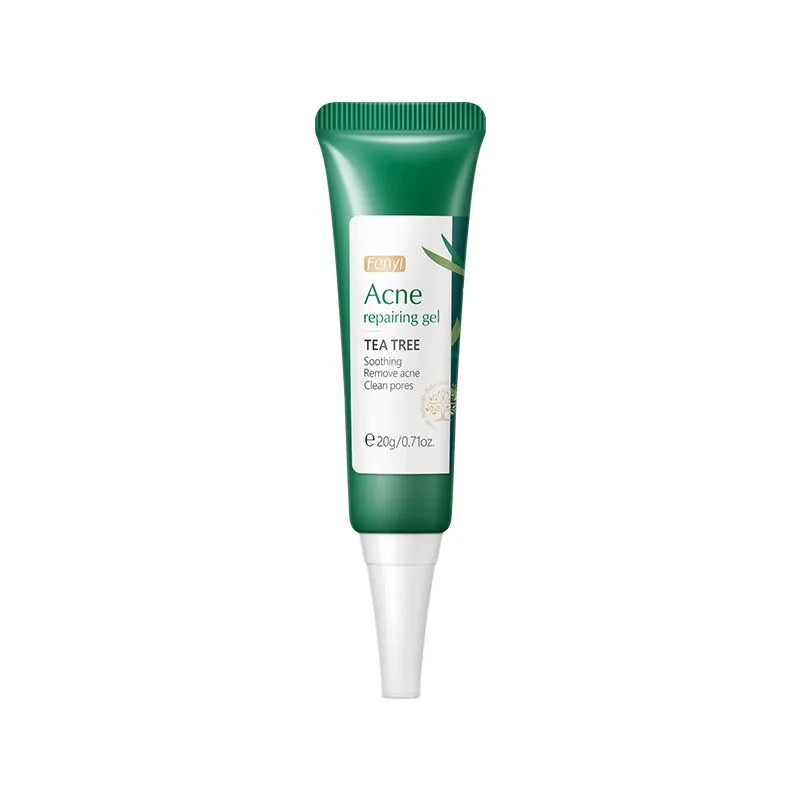 20g moisturising skin care product tube with acne medicine tea tree oil and aloe extract