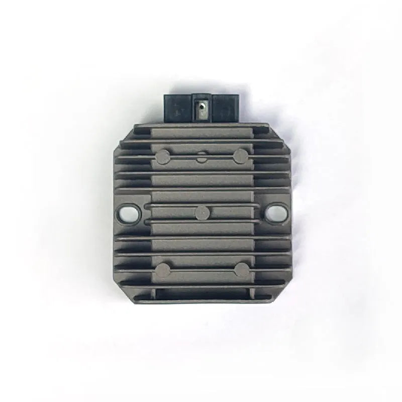 Black motorcycle voltage regulator rectifier with 0-100V adjustable output