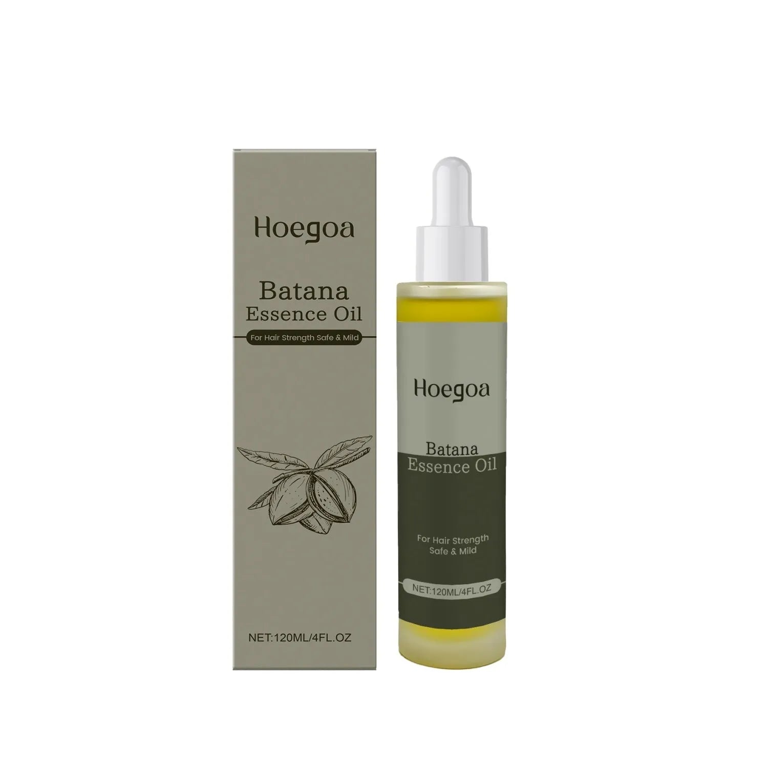 120ml bottle of Platthana Secret Hair Essential Oil for daily scalp massage