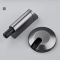 Modern simplicity zinc alloy invisible door stopper in six colour options