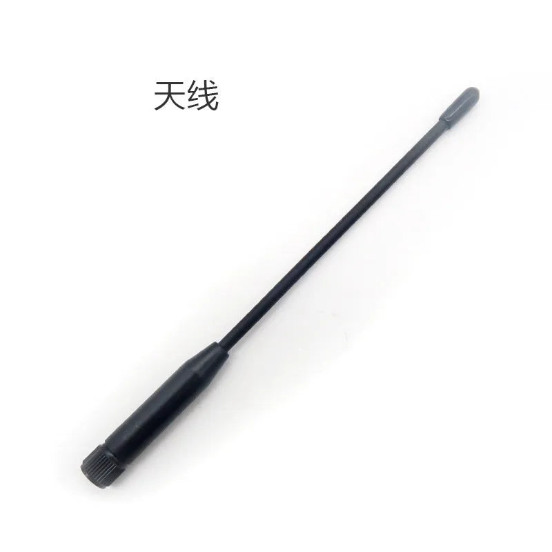 Ruisikai tuner long-distance antenna with rod in black, R9Mlite specification for RC electric toys, single pack