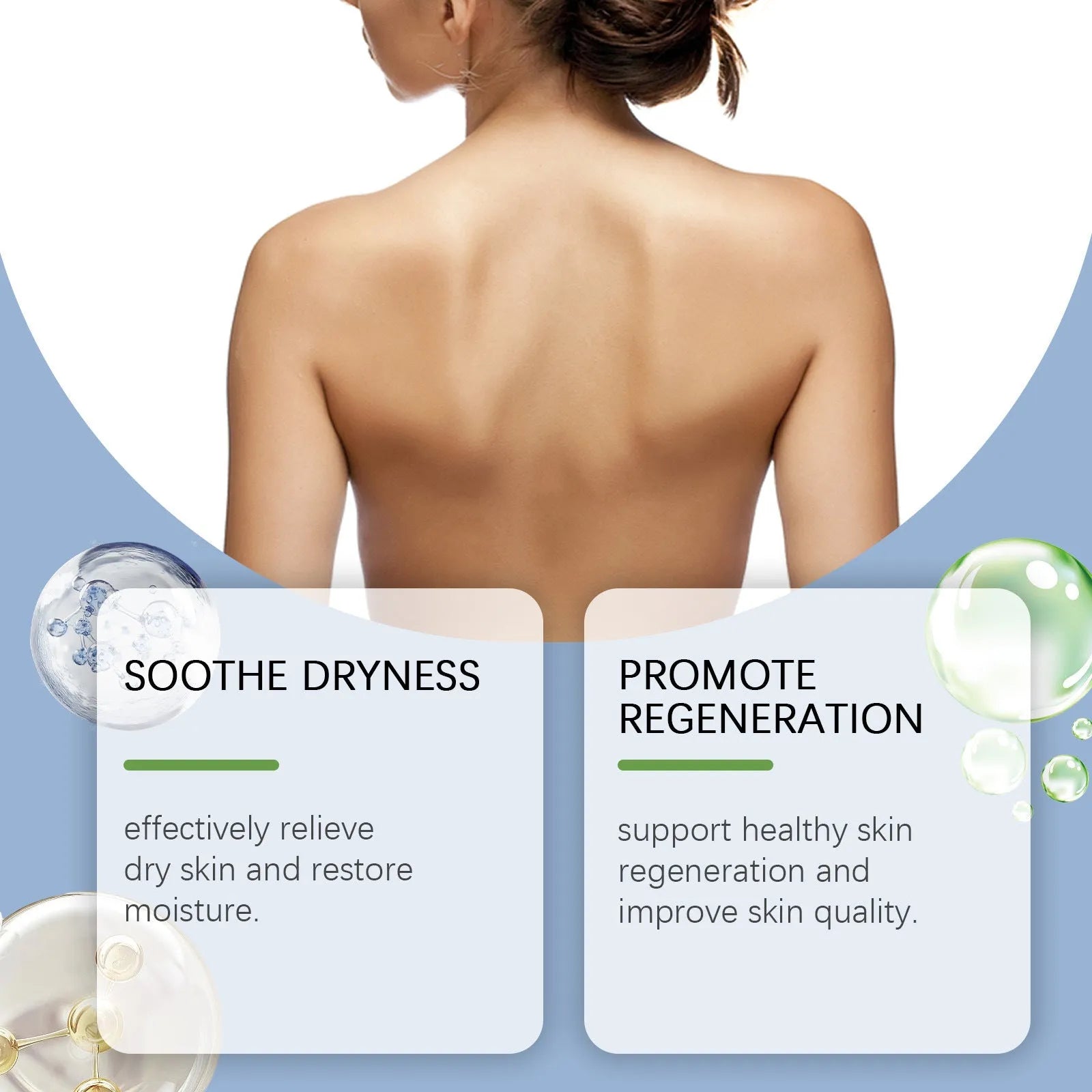 20g neck firming cream in packaging with botanical extract formulation for daily neck care