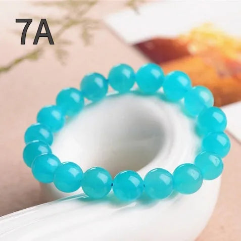 Grade 7A Amazonite natural scattered beads in multiple sizes for jewellery making