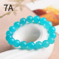 Grade 7A Amazonite natural scattered beads in multiple sizes for jewellery making