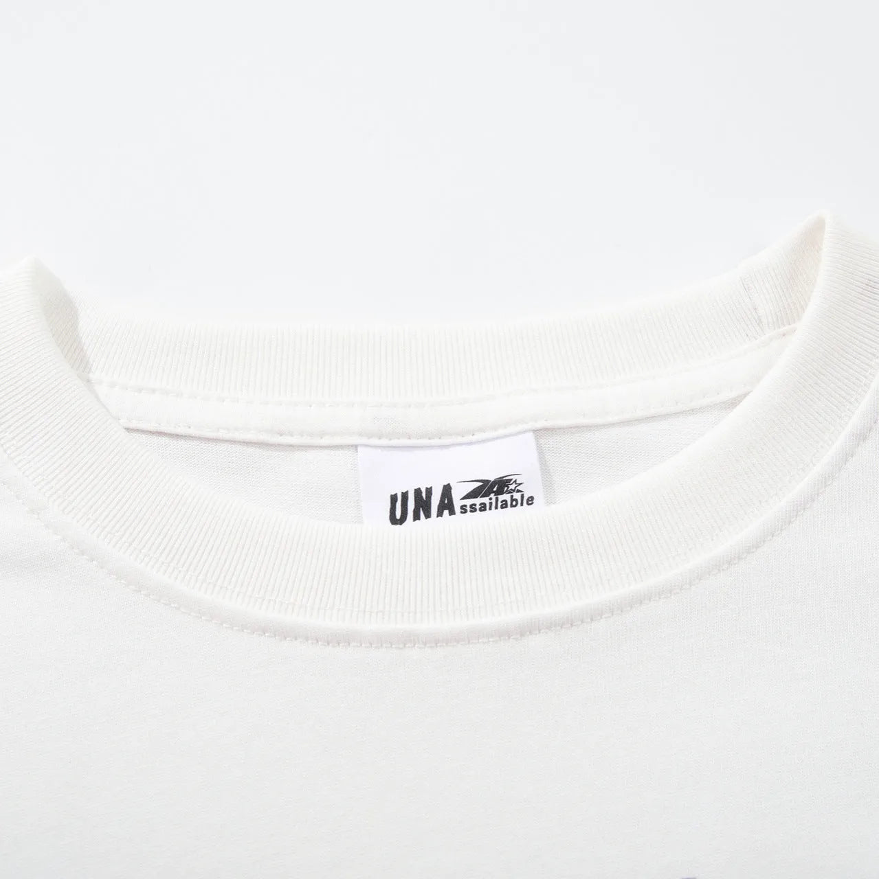 Men's cotton t-shirt with retro print design in loose fit style