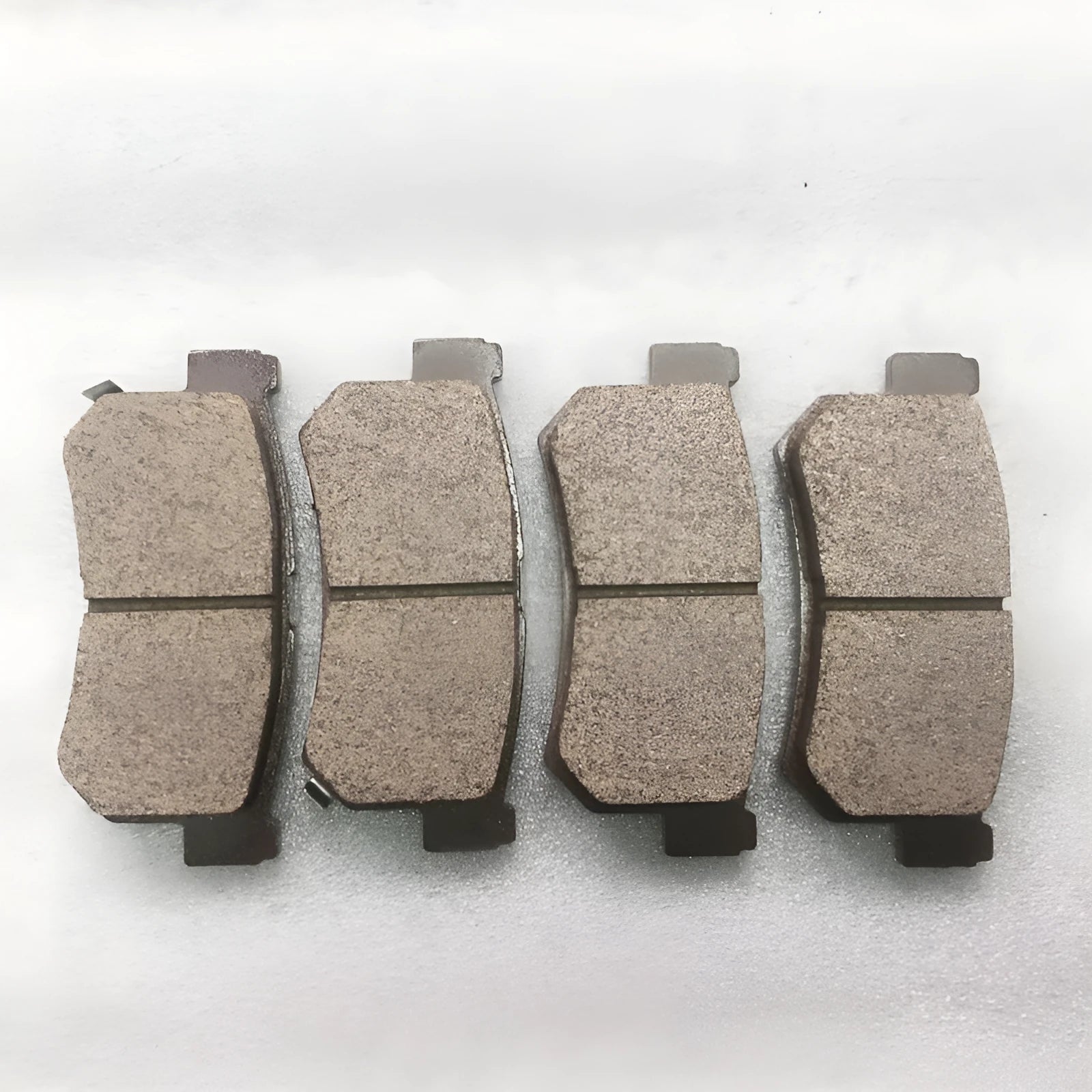 48413090A1 specification brake pad set for Ssangyong Actyon, Kairong, Rester, Ludi front wheels.