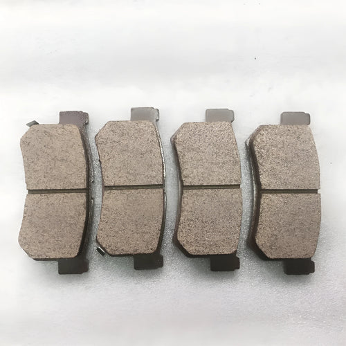 48413090A1 specification brake pad set for Ssangyong Actyon, Kairong, Rester, Ludi front wheels.