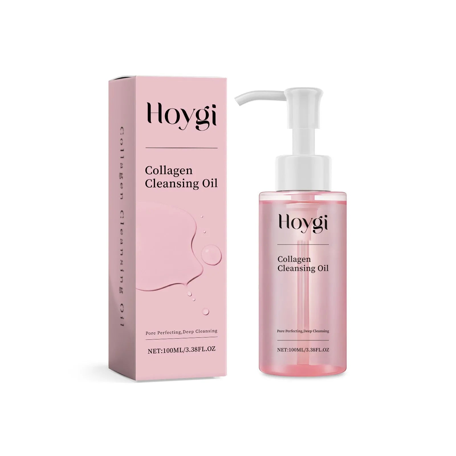 Collagen Cleansing Oil Daily Mild in 100ml bottle with jojoba seed oil and grape seed oil formula
