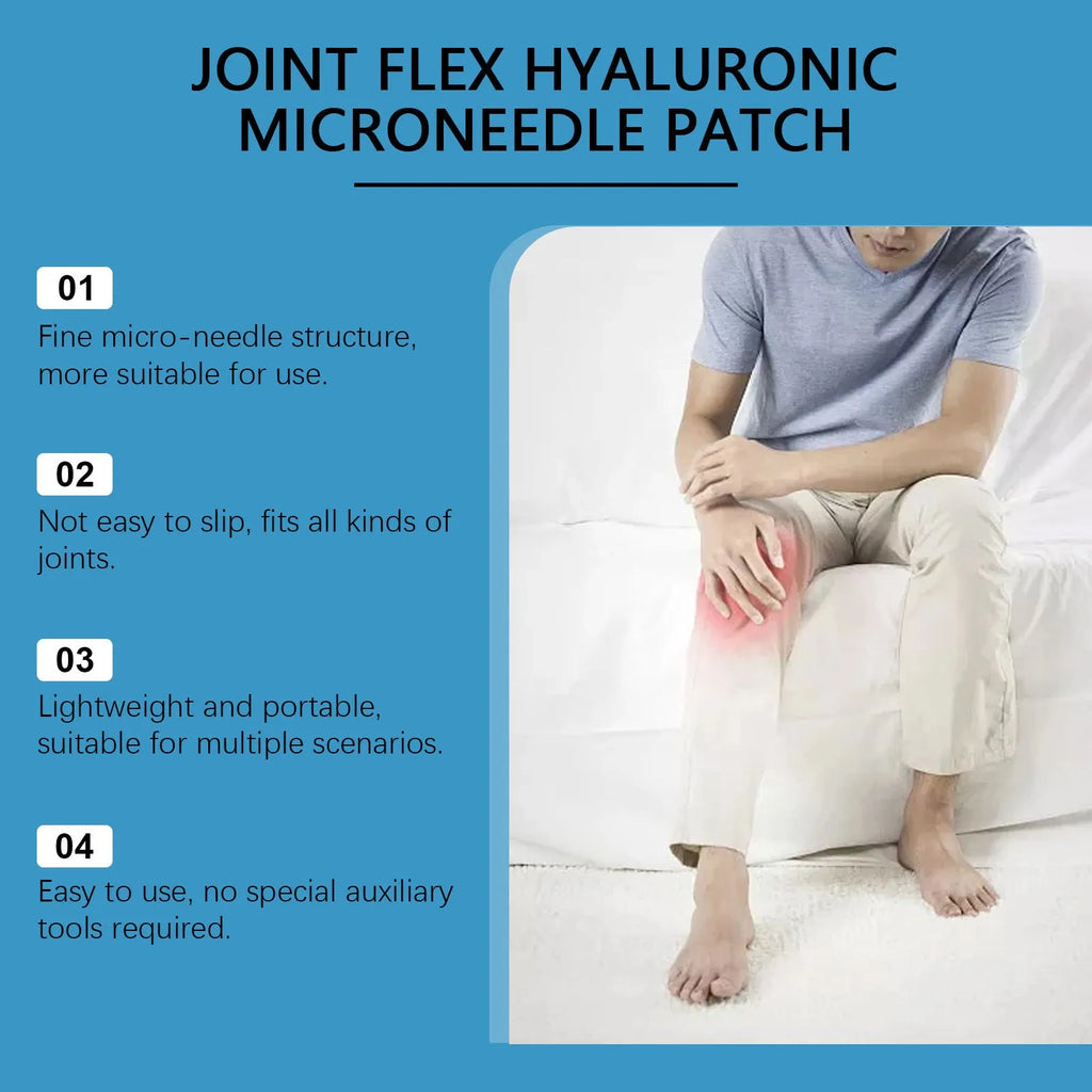 Four curcumin microneedle patches for body care with hyaluronic acid and allantoin
