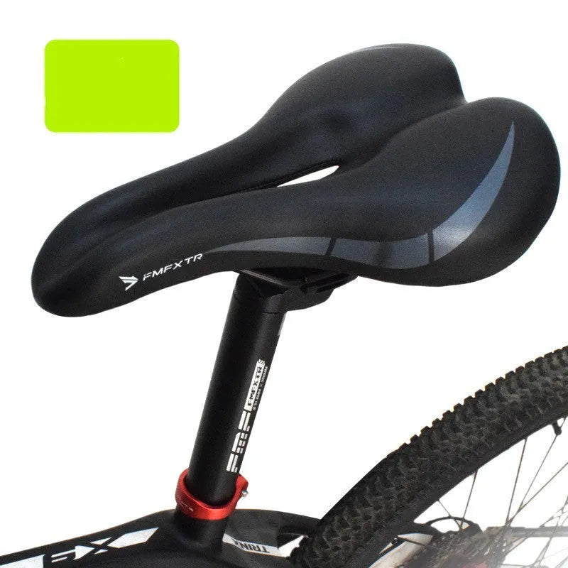 Bike saddle cushion with hollow design in 3147 colour, dimensions 270mm x 180mm